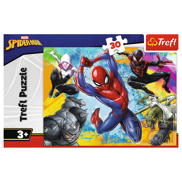 Disney Marvel Spiderman 30 farver-sæt