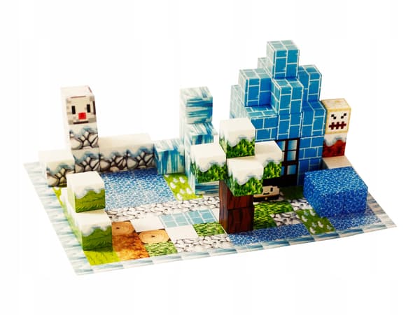 MAGNETISKE BLOKKE 100 STK.