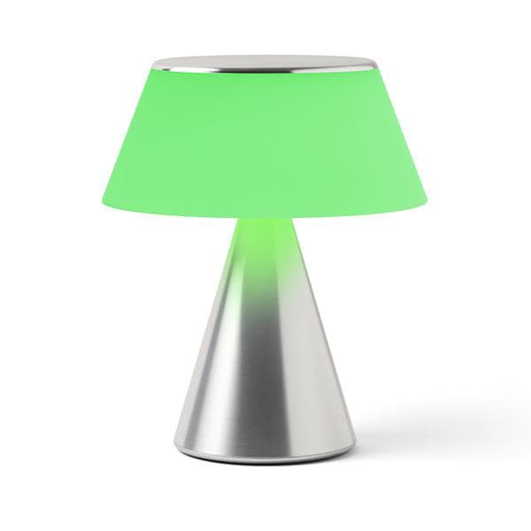 Lexon Luma XL aluminium LED-lampe