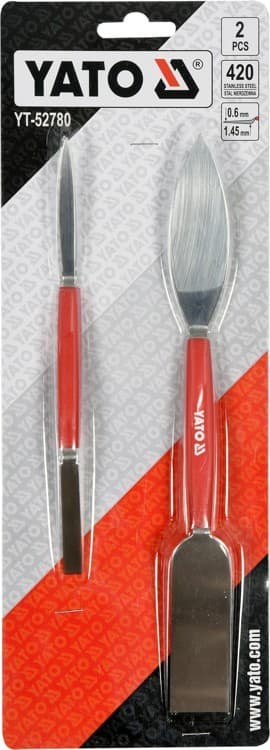 Puts spatlar set 2 st YT-52780 YATO