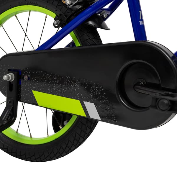 Huffy Pro Thunder 16-tommer børnecykel blå-grøn