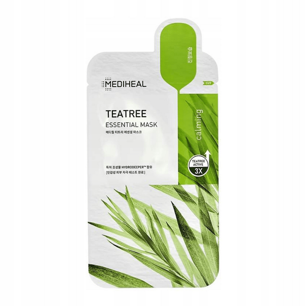 MEDIHEAL Teatree Essentials Beroligende Sheet Mask