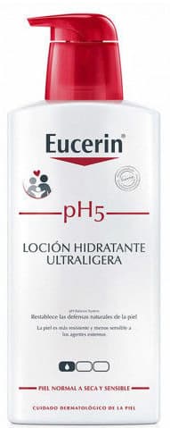 Eucerin Ph5 Ultra Light återfuktande bodylotion 400 ml