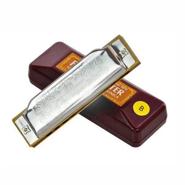 Munharmonika SUZUKI Folk Master 1072 B