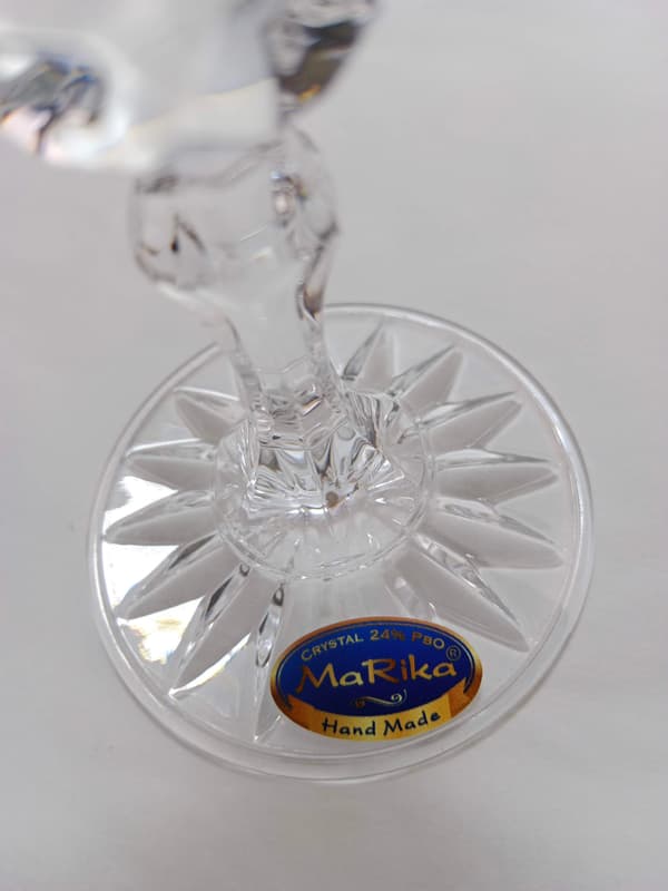 Smaragdkristallvinglas 220 ml Olivkvarn