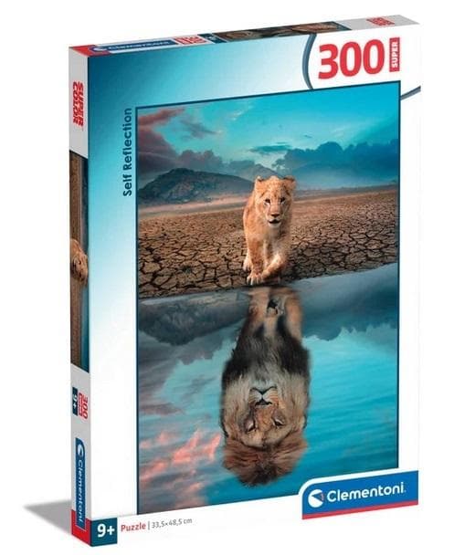 Puslespil 300 Super Selvrefleksion