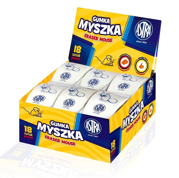 Hiiren pyyhekumi (18 kpl) ASTRA
