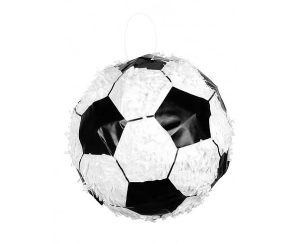 Fodbold piñata 28x28x28cm