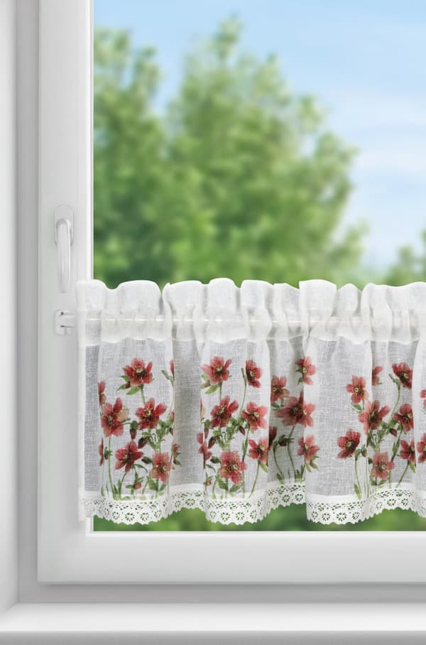 ISA 30x150 blomstergardin