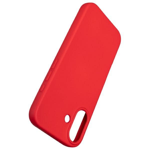 Beline Silikonskal till iPhone 17 Rött