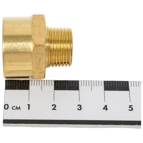 ROCKFORCE Gevindforbindelse M3/8 x F1/2" stål CR-V