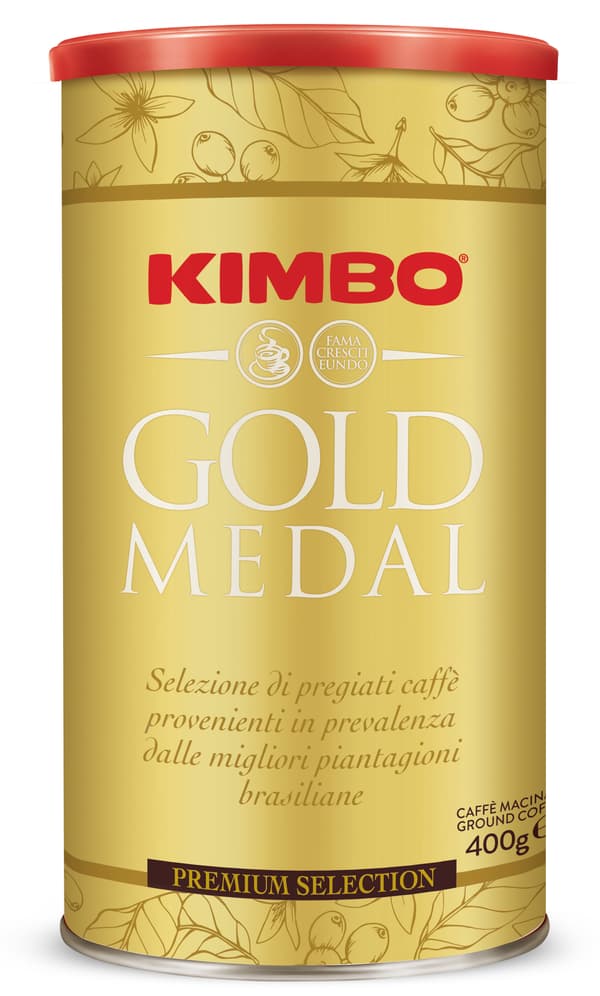 Kimbo Goldmedal malet kaffe 400g