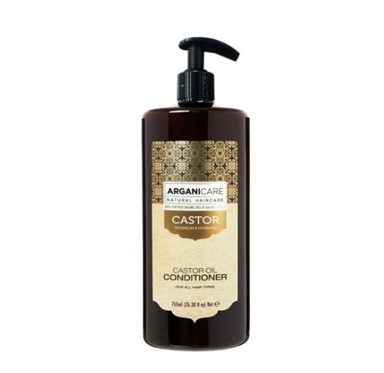 ArganiCare Ricinusolie Shampoo 750ml
