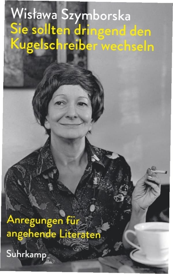 Sie shoulden dringend den Kugelschreiber wechseln