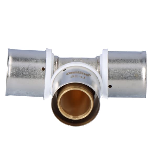 Pressad T-koppling 32x32x32 mm il U online