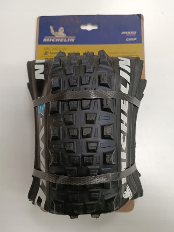 MICHELIN E-WILD 27.5X2.80 Foldbart Fordæk til Cykel TL Ready E-BIKE