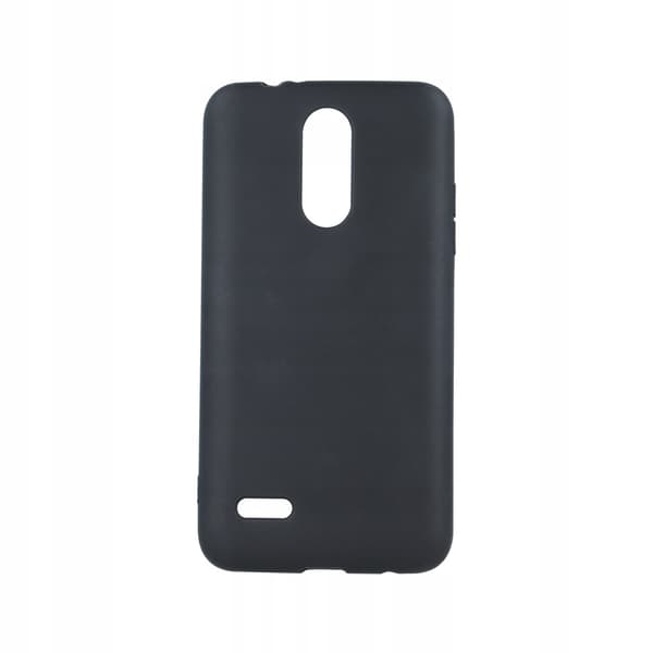 Etui til Samsung Galaxy S7 Mat Sort Mat Silikone Slim Back + GLAS