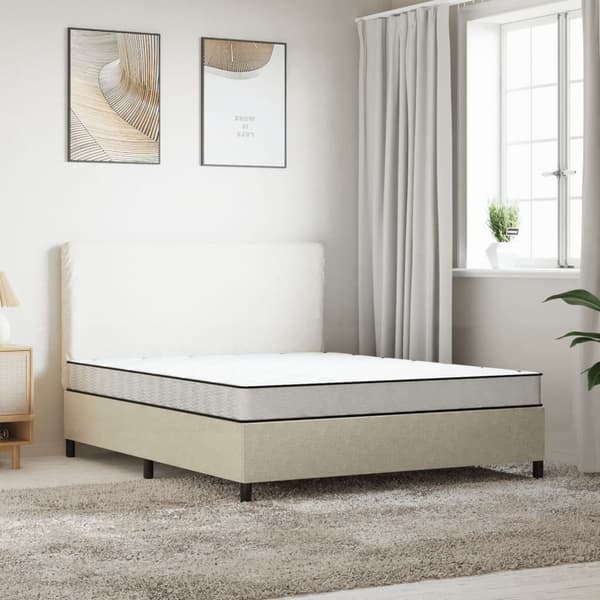 vidaXL skummadras, medium blød, 180x200 cm