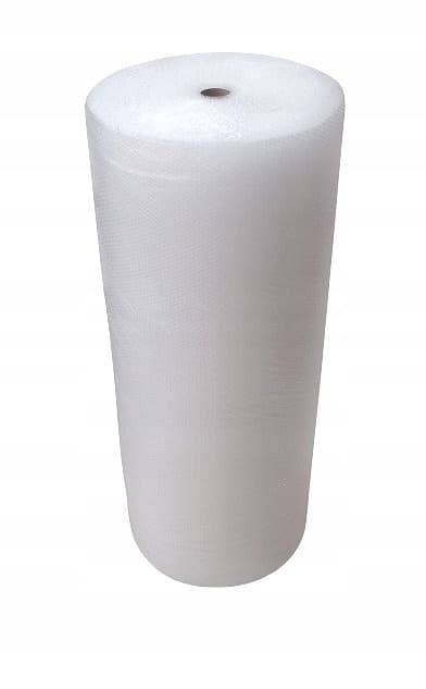 Stark skyddande bubbelplast 100 cm för förpackningskvalitet