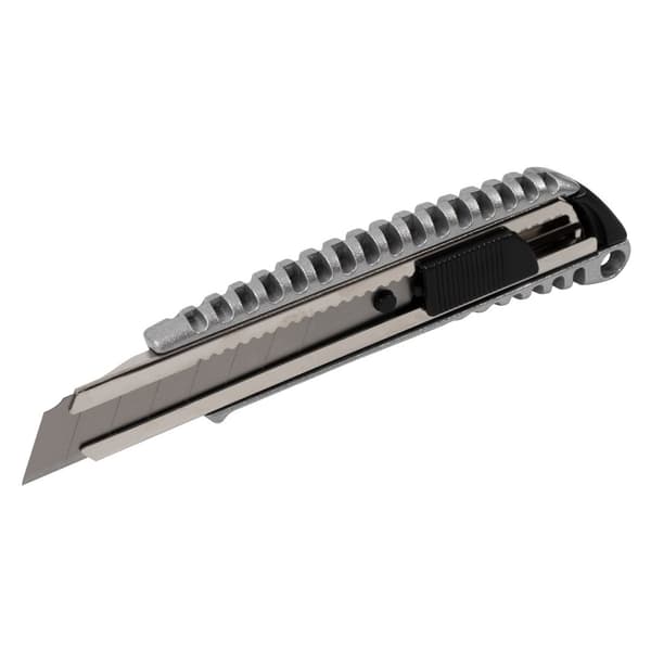 Metalkniv 18 mm Automatisk lås