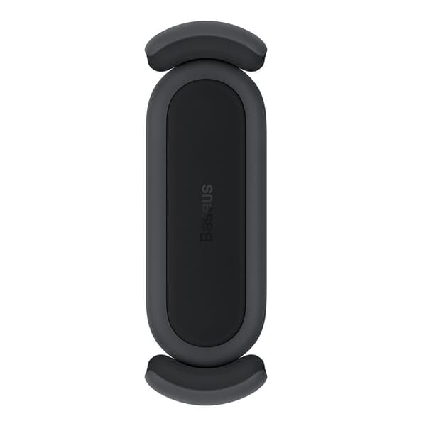 Steel Cannon 2 smartphone-holder til luftventil, sort