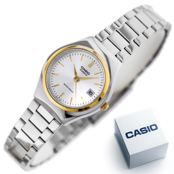 Dameur Casio LTP-1170G-7A (zd636d) med boks