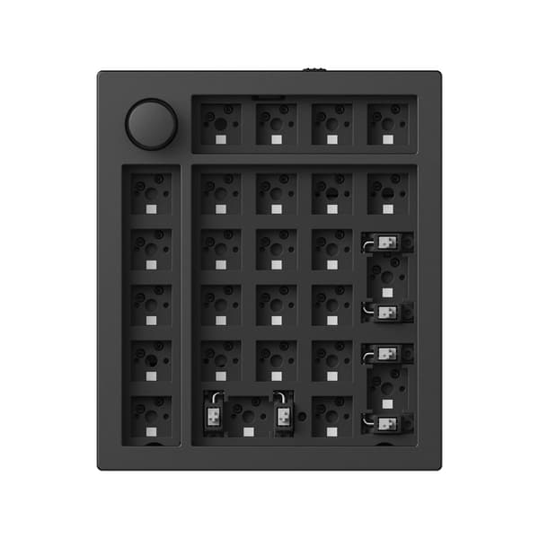 Keychron Q0 Max QMK Brugerdefineret Nummerblok Barebone-Knop / Shell Hvid / Barebone