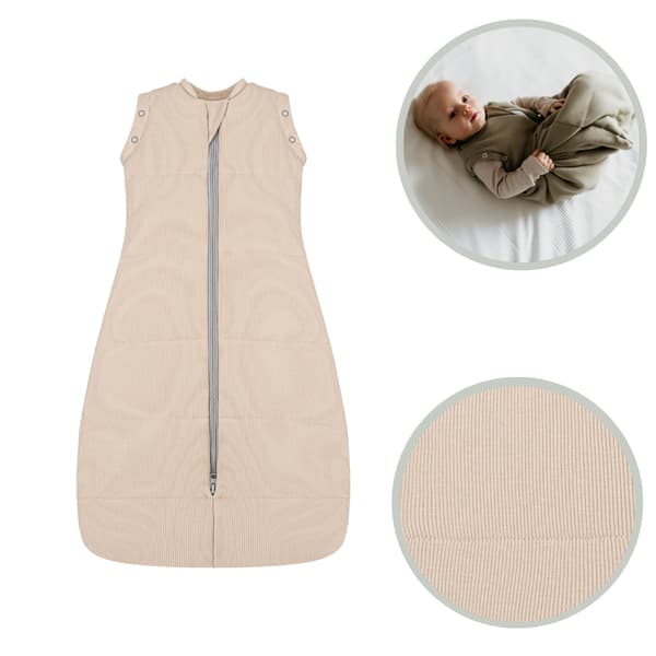 Varmepose/Sovepose 2i1 Beige