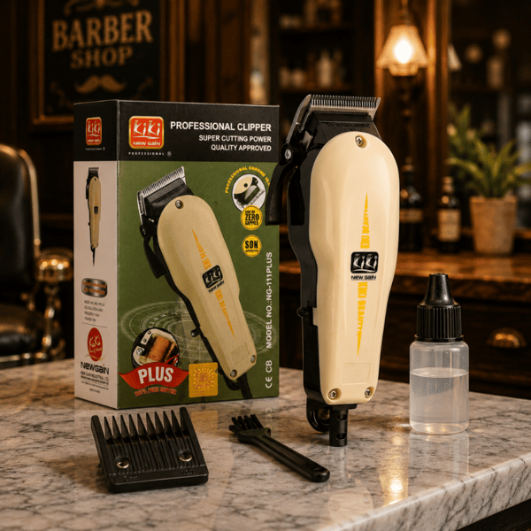 Barber hårklippare vass rakapparat