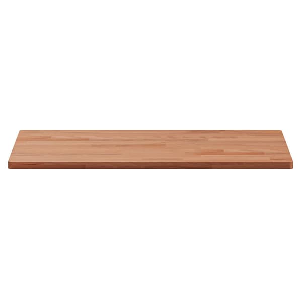 vidaXL bordplade 60x40x1,5 cm rektangulær massiv bøgetræ