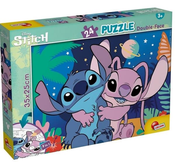 Puslespil 24 Lilo & Stitch