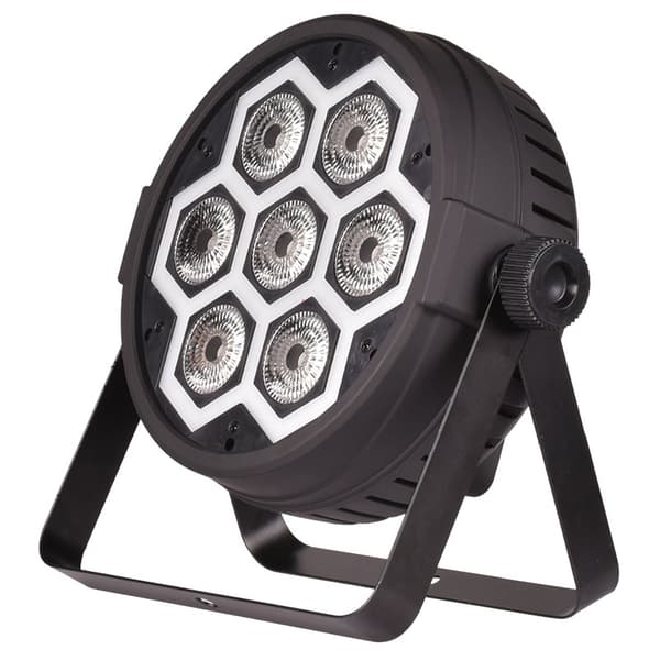 LIGHT4ME FRAME PAR 7x12 LED RGBW reflektor effekt