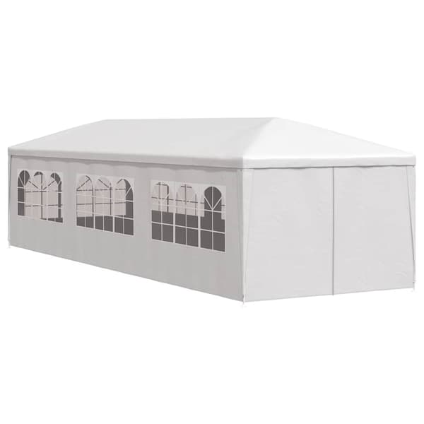 vidaXL Partytält 3 x 9 m vit