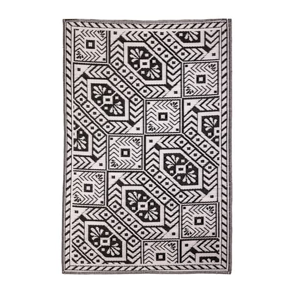 Geometrisk utomhusmatta 122x182cm