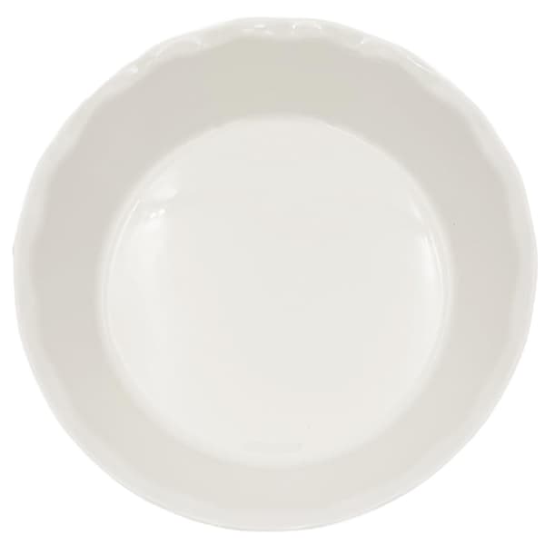 DUKA PUFF tærteform 25 cm hvid