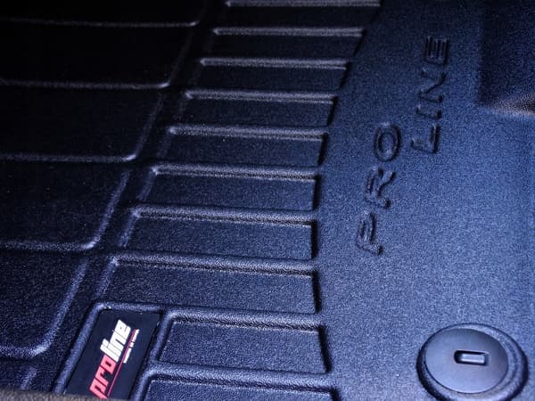 GUMMI- OG DØRMÅTTER AUDI A4 B8 2008-2015 3D-TRUD