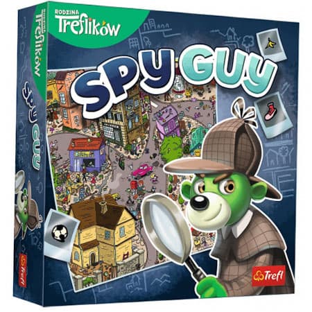 Vakooja. Treflikin perhe. Trefl-lautapeli