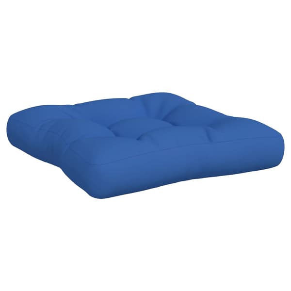 vidaXL pallehynder til sofa, 2 stk., koboltblå, stof