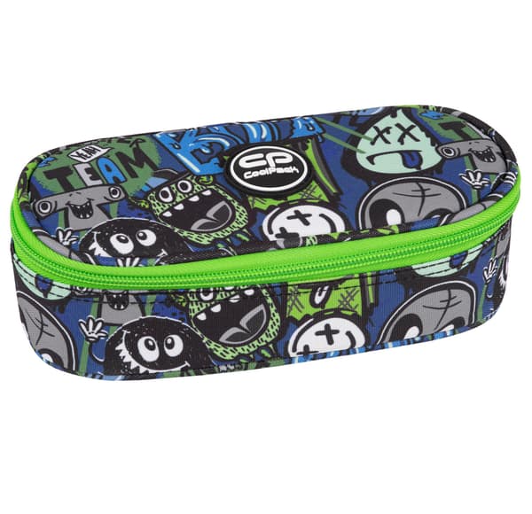 Campus Monster Team CoolPack -kynäkotelo, patio