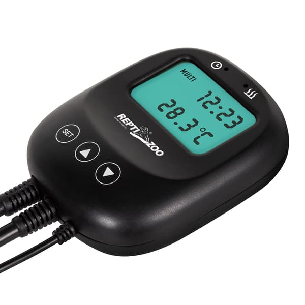 Repti-Zoo digital termostat och timer - termostat med programmerare