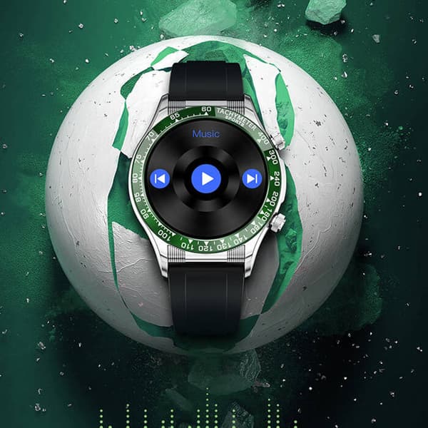 Herr smartwatch Rubicon RNCE94 - Samtal - Bluetooth-samtal (sr039c)