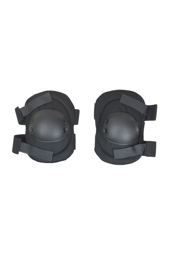 Armbågsskydd, militärsvarta, nya