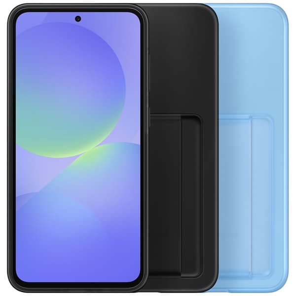 Samsungin korttipaikkakotelo Galaxy A36:lle, musta