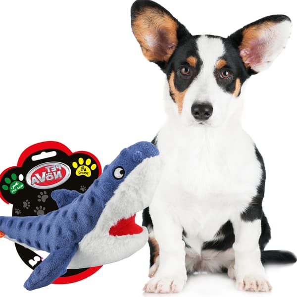 Pet Nova pehmolelu - vinkuva hai 32cm