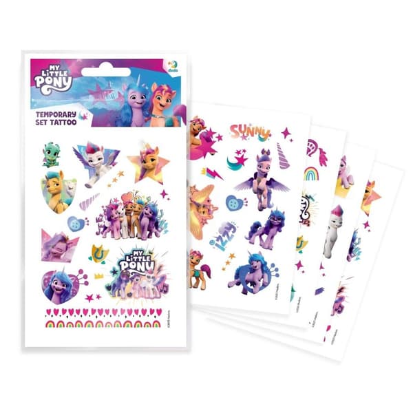 My Little Pony tatoveringssæt