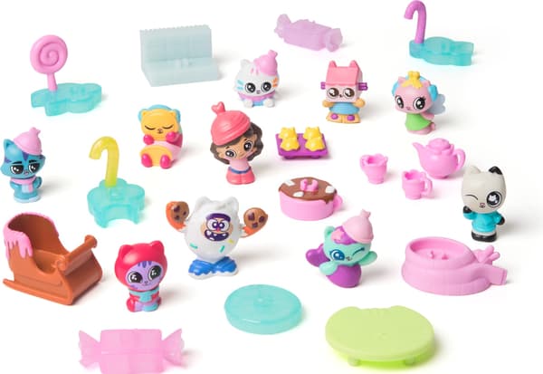 Spin Master Adventskalender Gabis Katthus 2025 (6072876)
