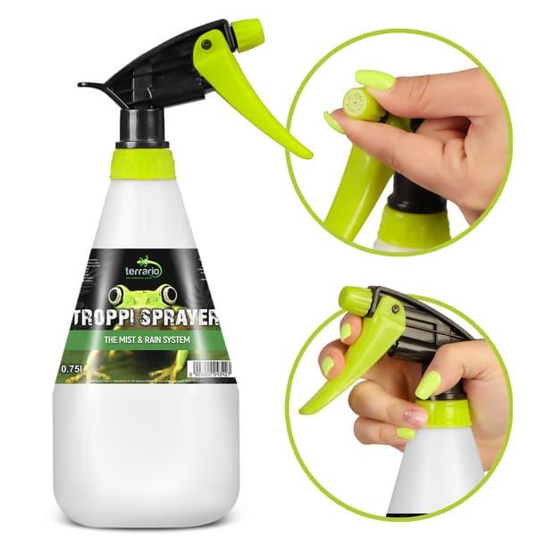 Terrario Troppi Sprøjte 750ml - håndsprinkler