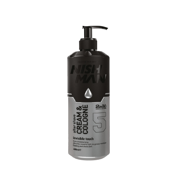 Nishman Partakreemi 05 Invisible Touch 400ml