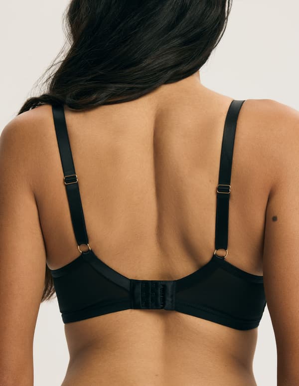 GLAM Esotiq blød bh | sort 75E