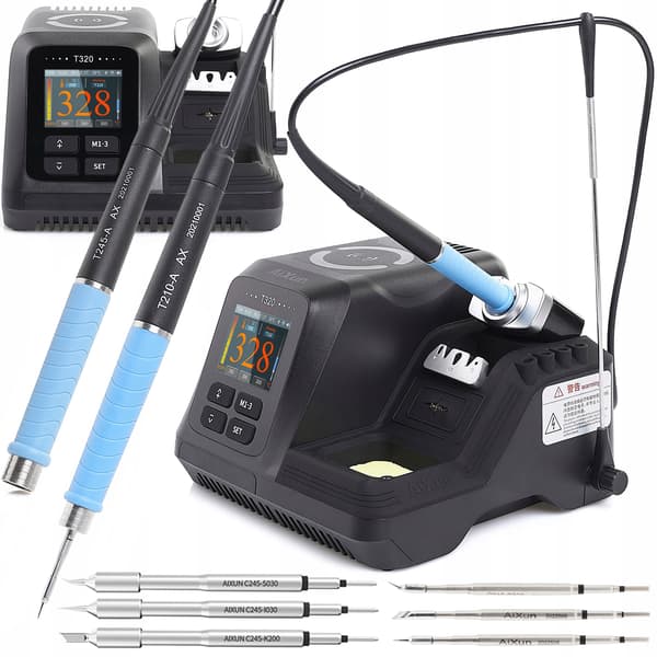 Aixun T320 200W standard 210 + 3 spetsar + standard 245 + 3 spetsar